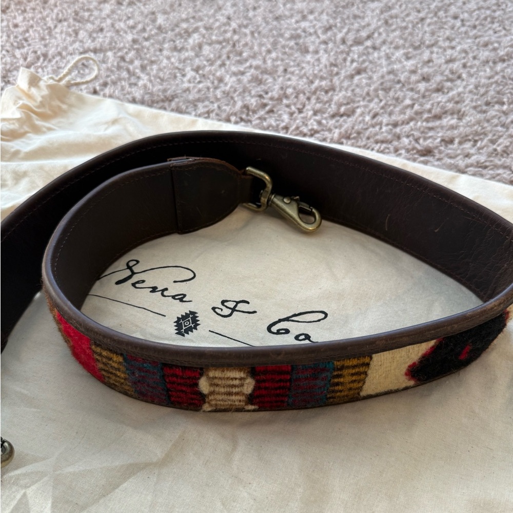 Nena and Co Handwoven Mexico Collection Strap